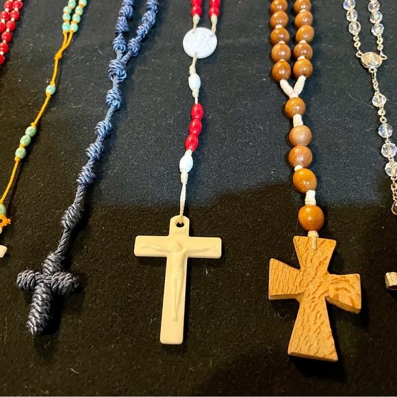 Religious spiritual christianity RoSaries necklaces and charms - Picture 2 of 12